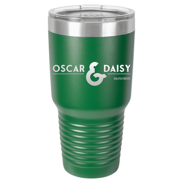 Oscar & Daisy Lovely Insulated Tumbler